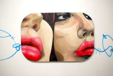 Print of Figurative Celebrity Paintings by Luis RE