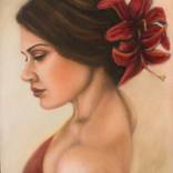 The Transfiguration of Lily into Red by Kevin Richard
