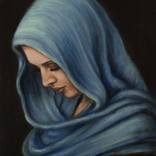 Veiled in Blue by Kevin Richard
