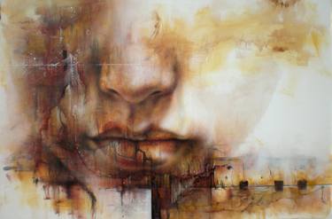 Original Figurative Portrait Paintings by Alberto Alvarez