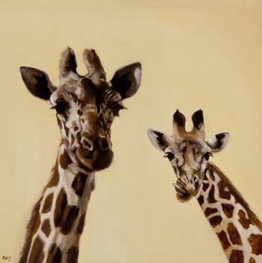 Giraffe duo  thumb