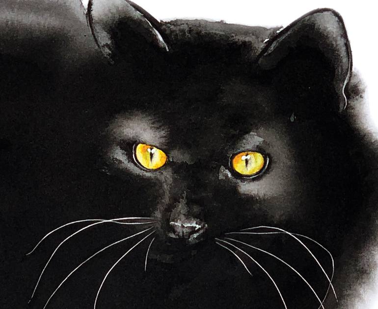 Original Illustration Animal Drawing by Soo Beng Lim