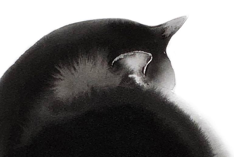 Original Illustration Animal Drawing by Soo Beng Lim