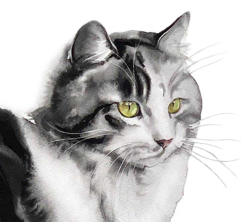 Original Illustration Nature Drawing by Soo Beng Lim