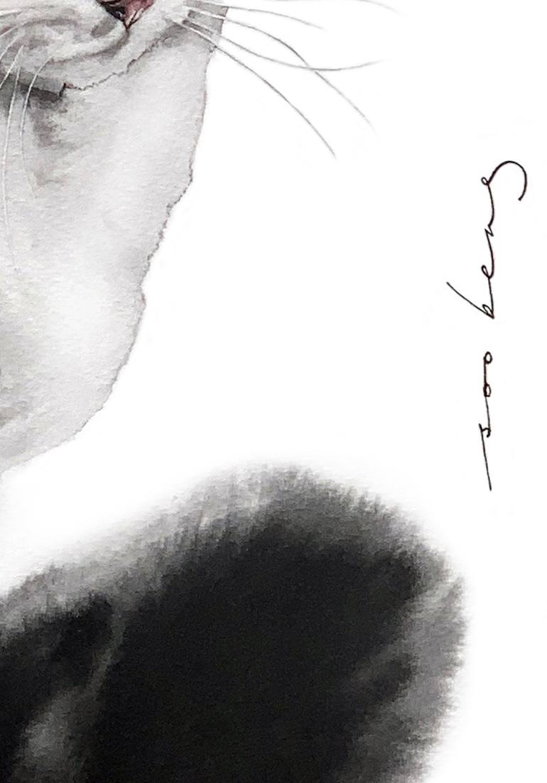 Original Illustration Nature Drawing by Soo Beng Lim