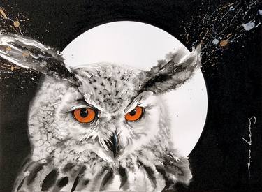 Moonlit Owl thumb