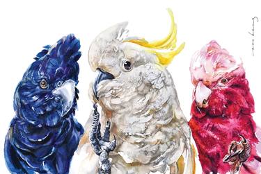 Original Animal Drawings by Soo Beng Lim