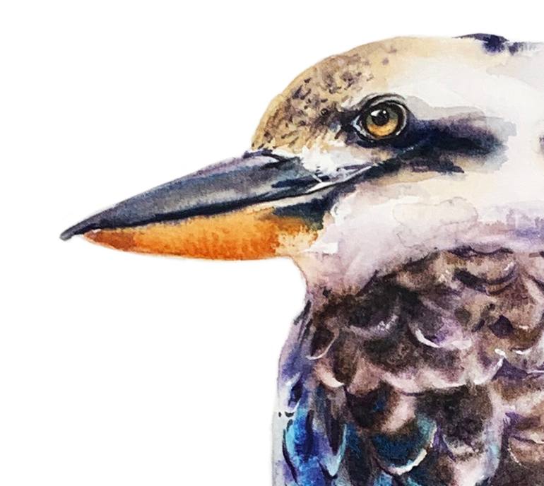 Original Illustration Nature Drawing by Soo Beng Lim