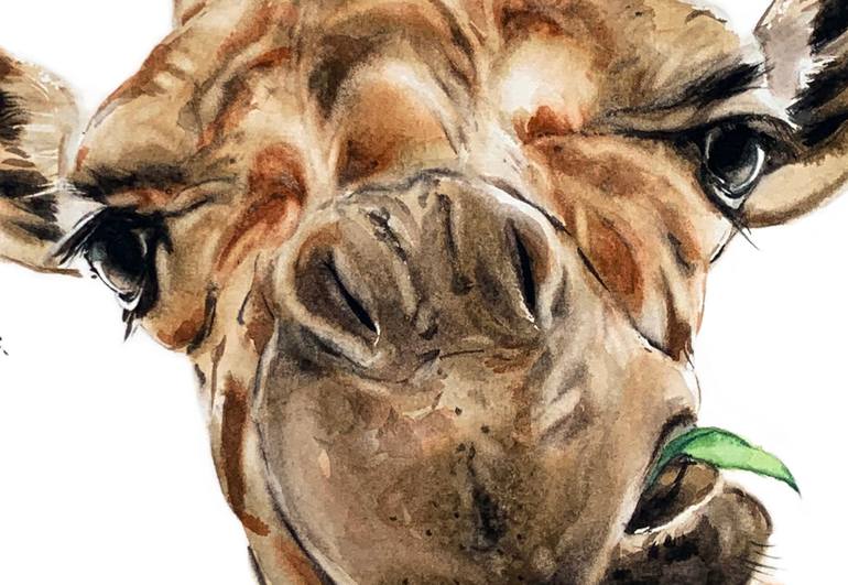 Original Illustration Animal Drawing by Soo Beng Lim