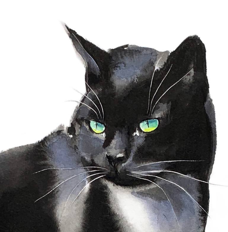 Original Illustration Animal Drawing by Soo Beng Lim