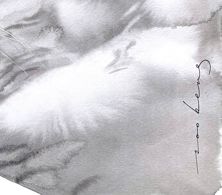 Original Illustration Nature Drawing by Soo Beng Lim