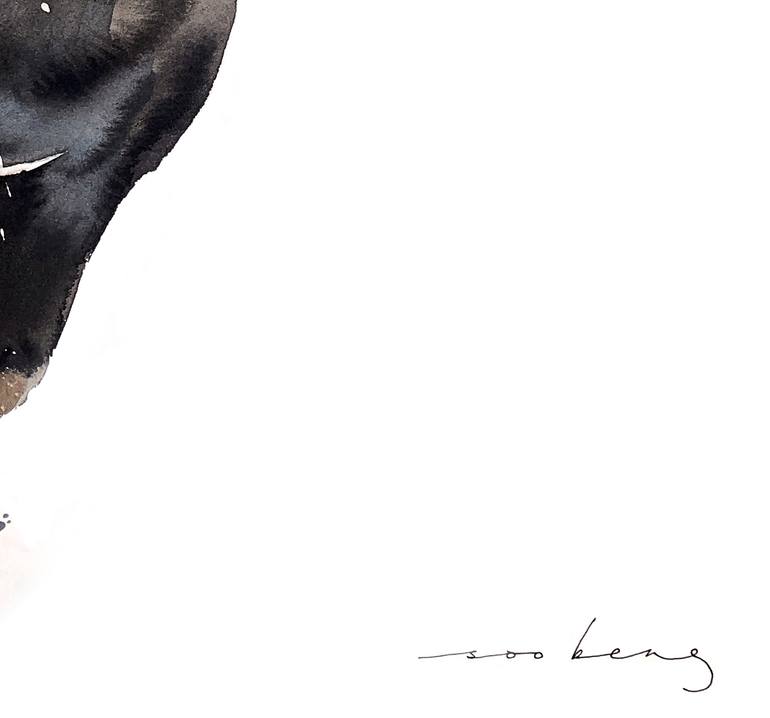 Original Illustration Animal Drawing by Soo Beng Lim