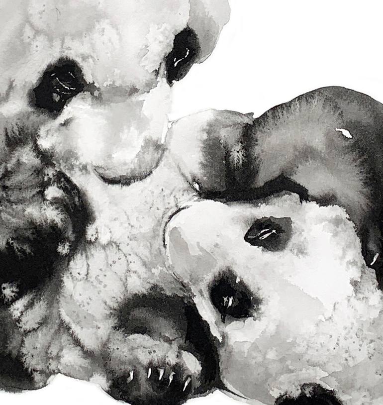 Original Illustration Animal Drawing by Soo Beng Lim