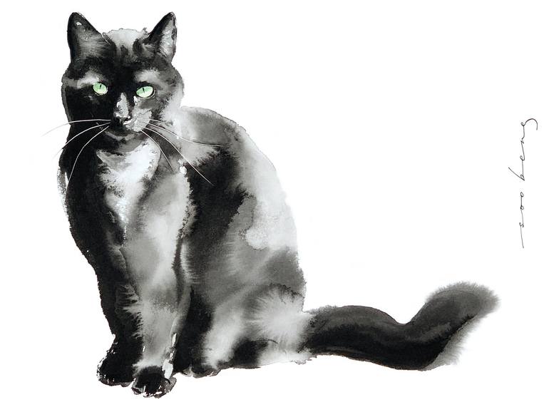 Print of Illustration Animal Drawings by Soo Beng Lim