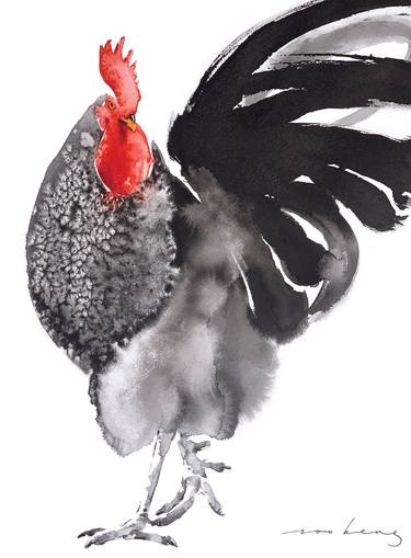 Original Illustration Animal Drawings by Soo Beng Lim