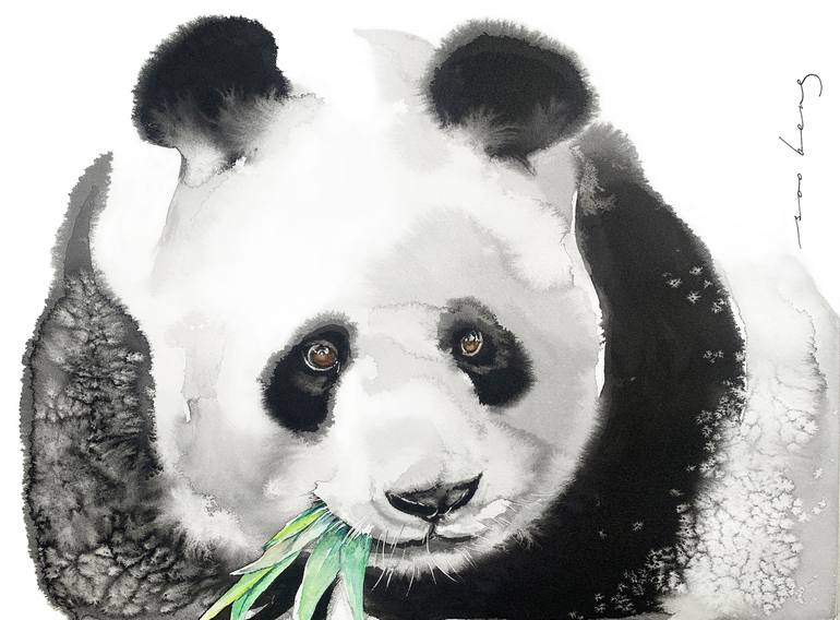 Print of Illustration Animal Drawings by Soo Beng Lim