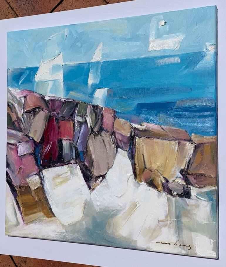 Original Abstract Painting by Soo Beng Lim