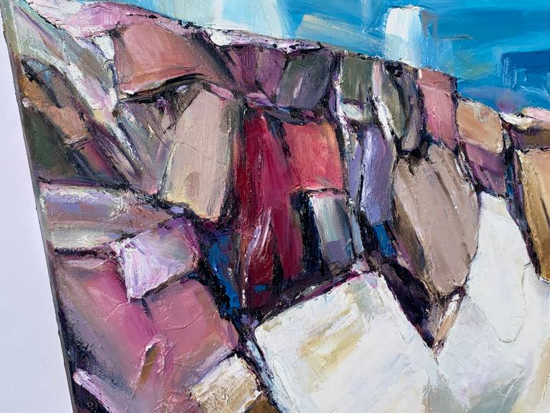 Original Abstract Painting by Soo Beng Lim