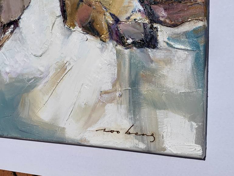 Original Abstract Painting by Soo Beng Lim