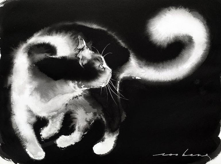 Print of Illustration Animal Drawings by Soo Beng Lim