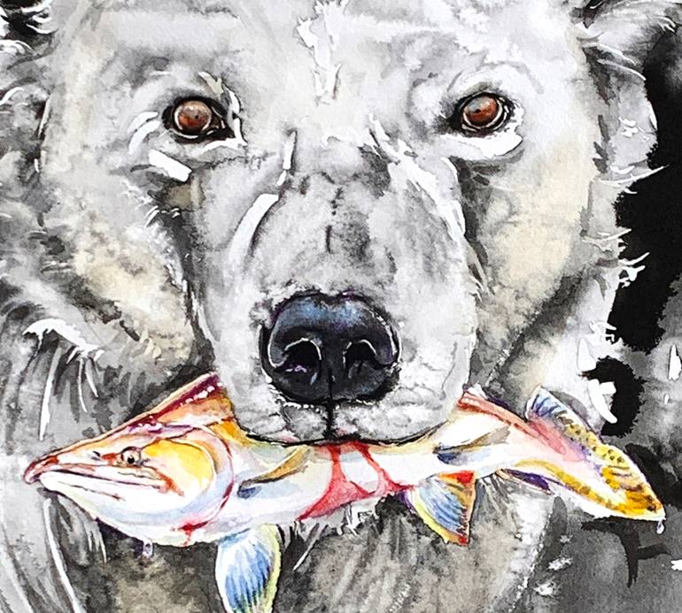 Original Illustration Nature Drawing by Soo Beng Lim