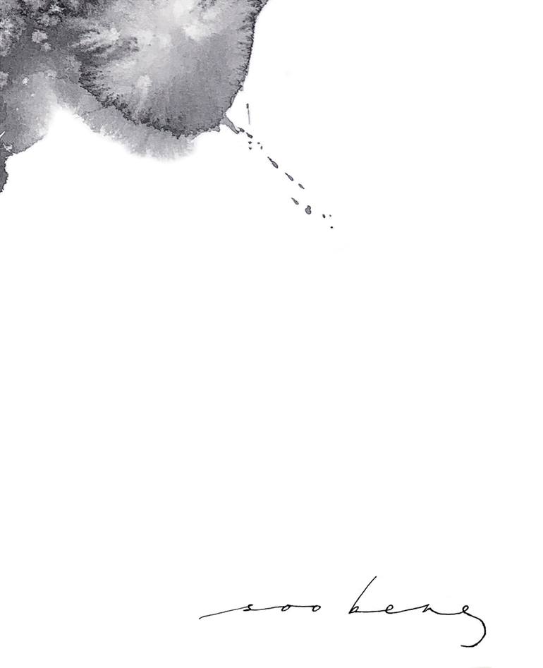 Original Illustration Nature Drawing by Soo Beng Lim