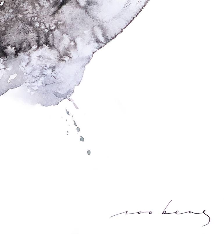 Original Illustration Nature Drawing by Soo Beng Lim