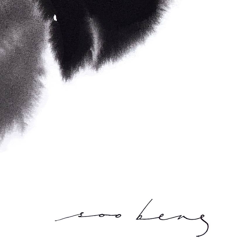 Original Illustration Nature Drawing by Soo Beng Lim