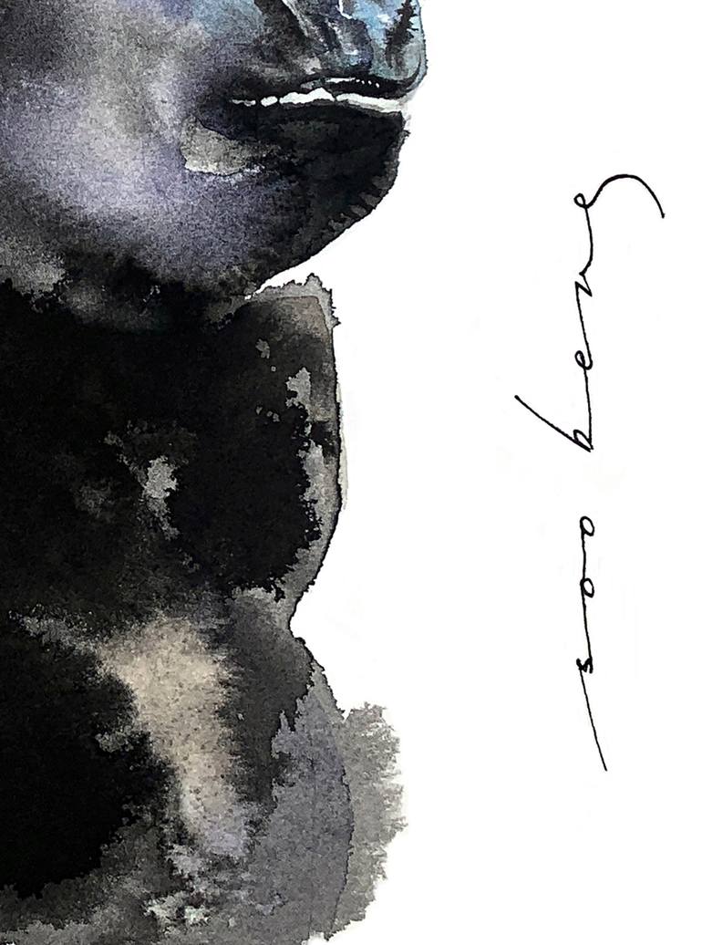 Original Illustration Nature Drawing by Soo Beng Lim