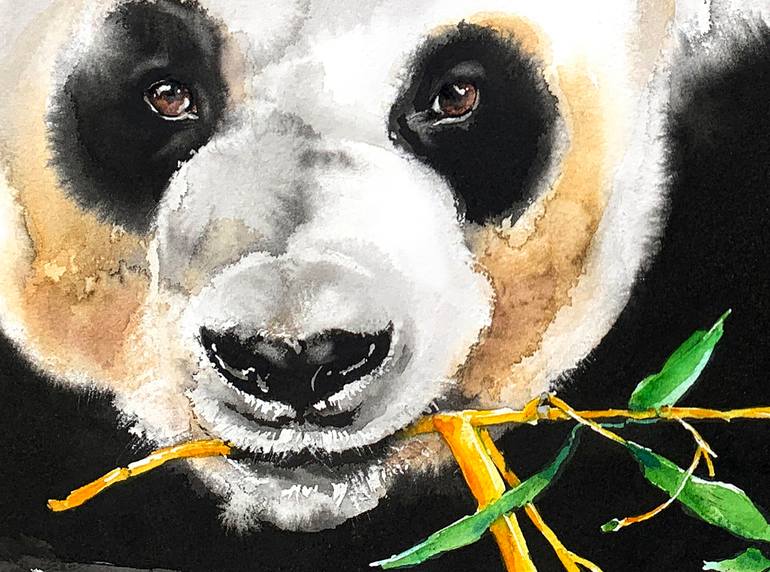 Original Illustration Animal Drawing by Soo Beng Lim