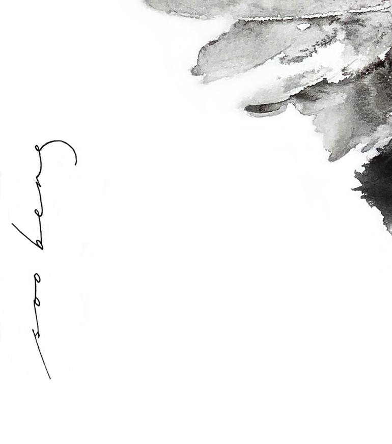 Original Illustration Nature Drawing by Soo Beng Lim