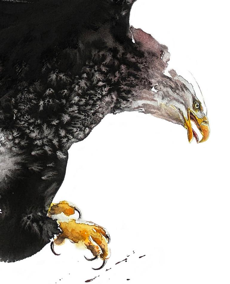 Original Illustration Nature Drawing by Soo Beng Lim