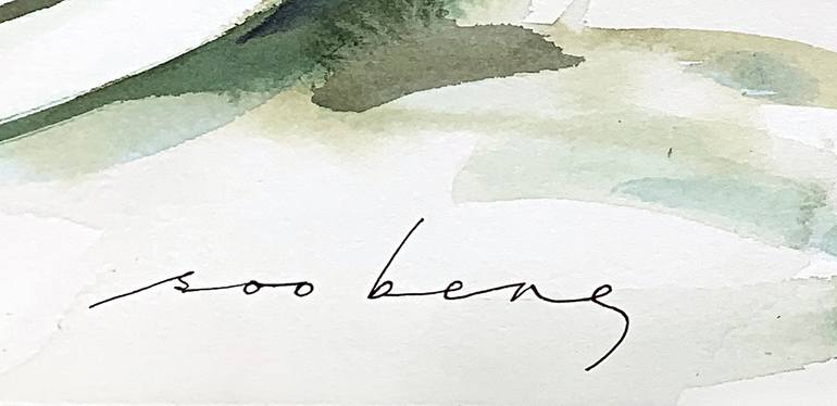 Original Illustration Nature Drawing by Soo Beng Lim
