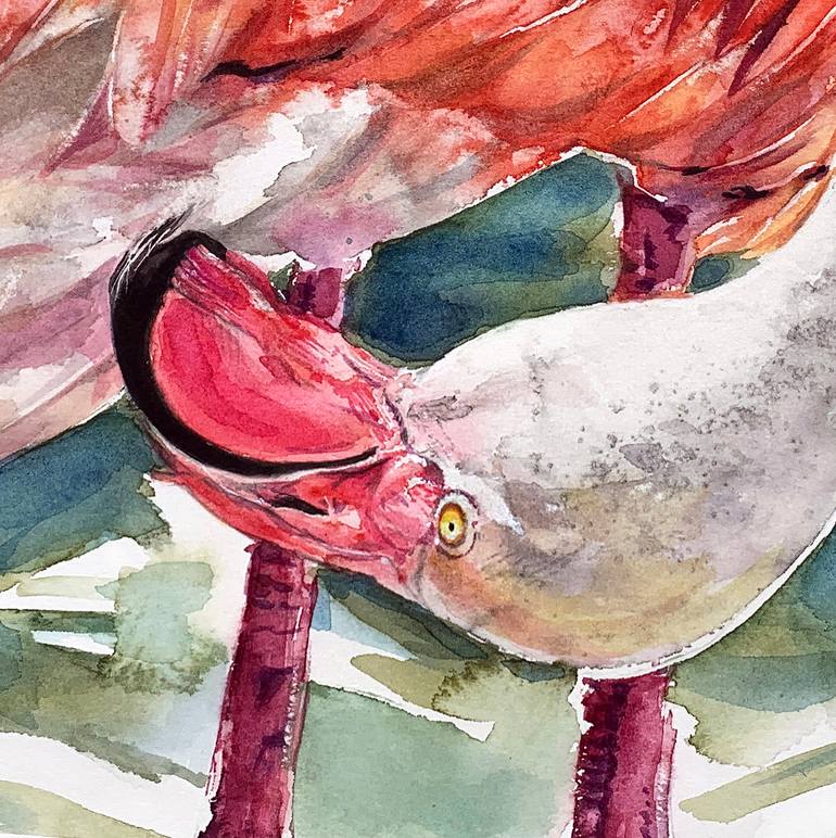 Original Illustration Nature Drawing by Soo Beng Lim