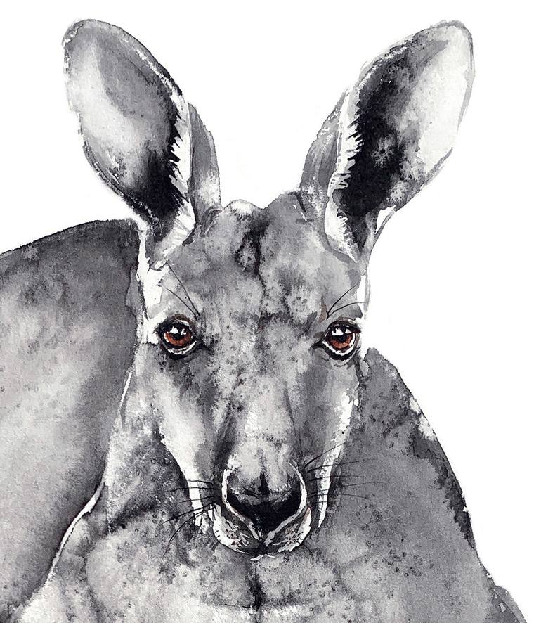 Original Illustration Nature Drawing by Soo Beng Lim