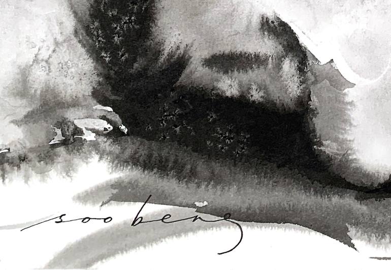 Original Illustration Nature Drawing by Soo Beng Lim