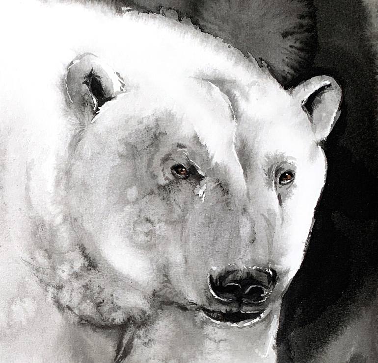 Original Illustration Nature Drawing by Soo Beng Lim