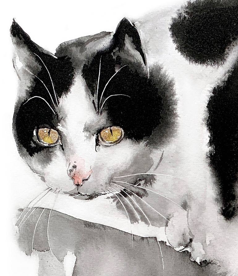 Original Illustration Animal Drawing by Soo Beng Lim