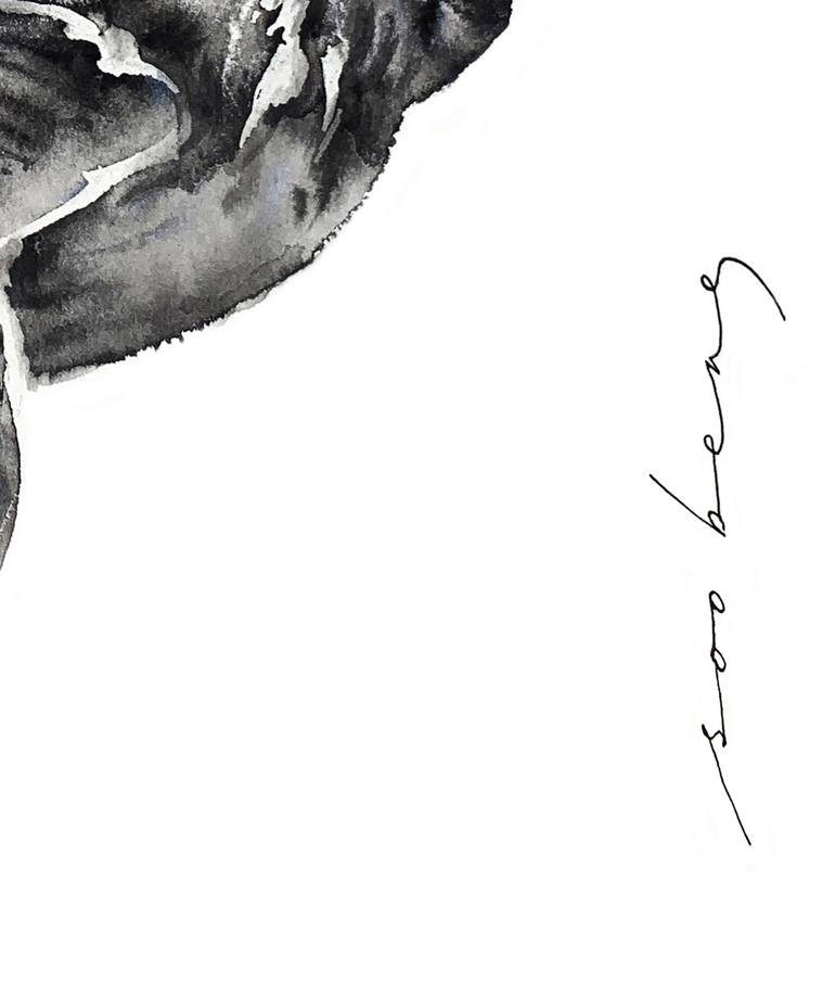Original Illustration Animal Drawing by Soo Beng Lim