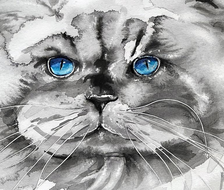 Original Illustration Animal Drawing by Soo Beng Lim