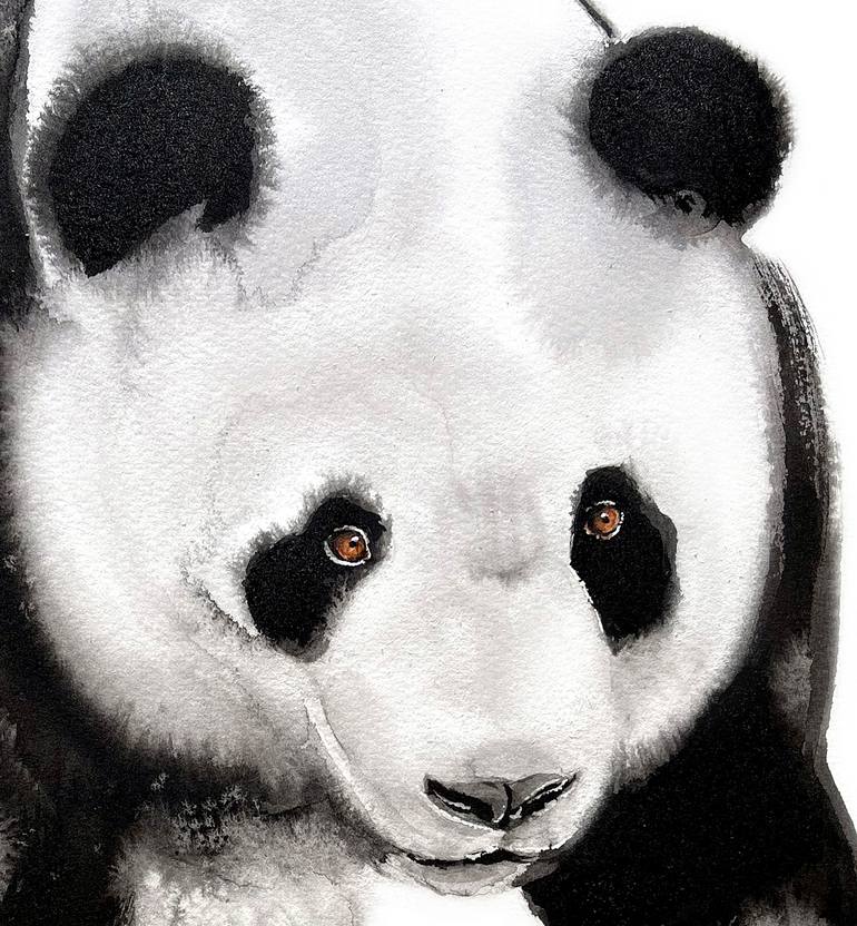 Original Illustration Nature Drawing by Soo Beng Lim