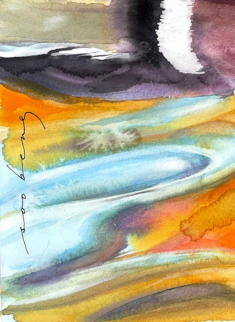Original Illustration Nature Drawing by Soo Beng Lim