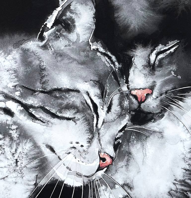 Original Illustration Nature Drawing by Soo Beng Lim