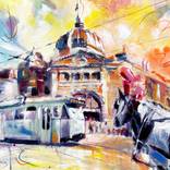 Tracks Through Time by Soo Beng Lim