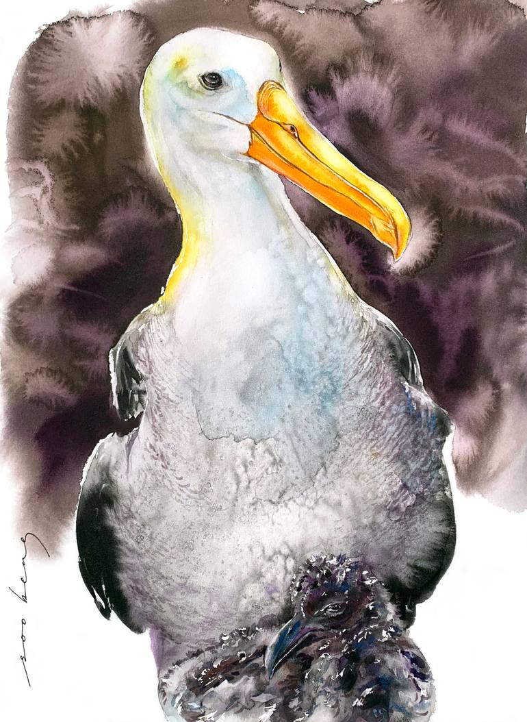 Original  Drawing by soo beng lim