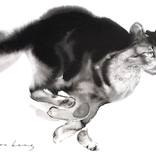 Feline Flight by Soo Beng Lim