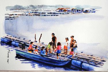 Original Landscape Paintings by Soo Beng Lim