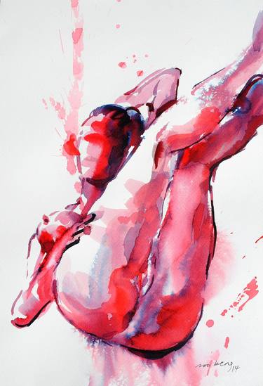 Print of Erotic Paintings by Soo Beng Lim