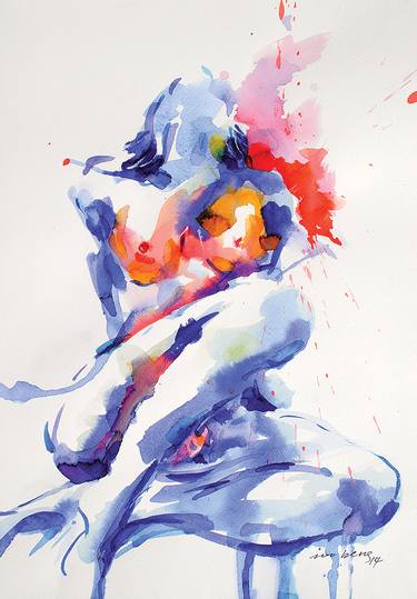 Print of Erotic Paintings by Soo Beng Lim