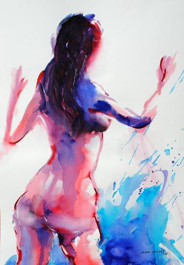 Original Erotic Paintings by Soo Beng Lim